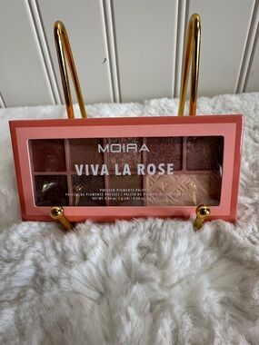 Moira Viva La Rose Eyeshadow Palette - Pink Rose Shades